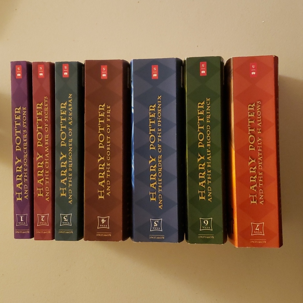 Harry Potter Book Series